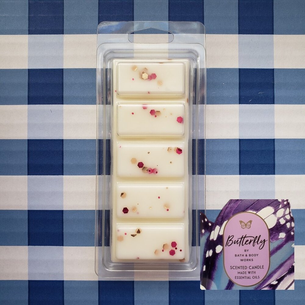 Butterfly Wax Melts Snap Bar